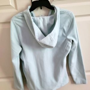 Micro fleece zip up jacket